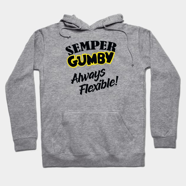 gumby 2f Hoodie by Arya Alliem